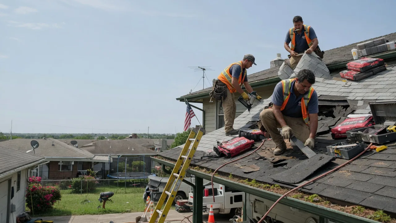 Roof Repair in Kulm, ND near me